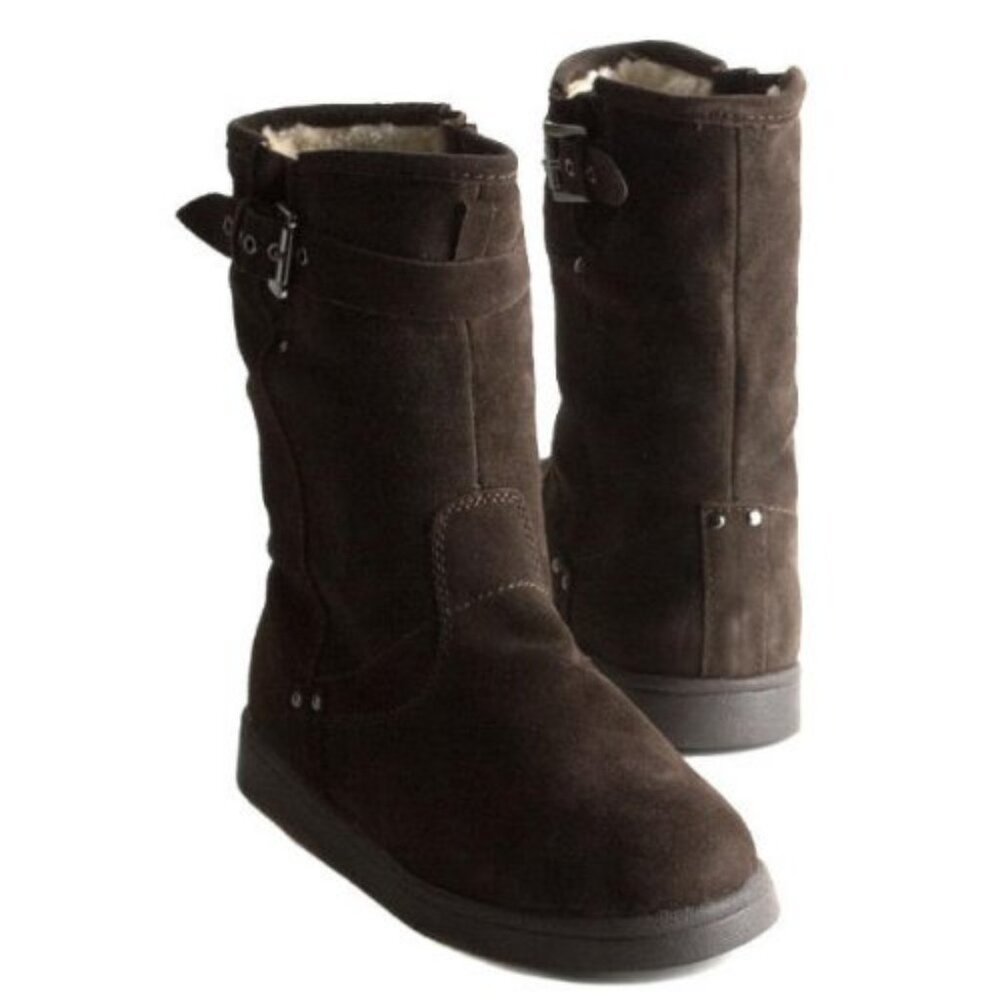 *SALE* Marc Fisher Earra Dark Brown women Boots Size 11 Brown  3414